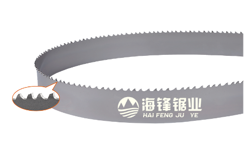 发动机缸盖及浇冒口专用型硬质合金带锯条